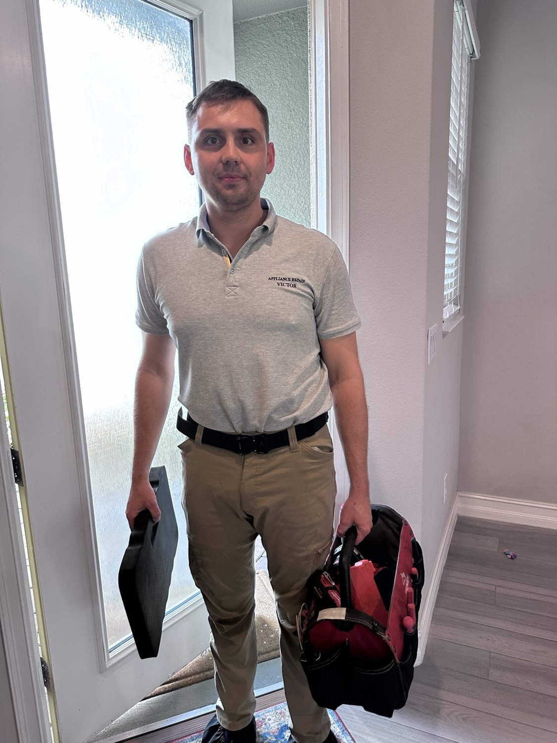 Victor, owner and appliance repair technician serving Denver and surrounding communities